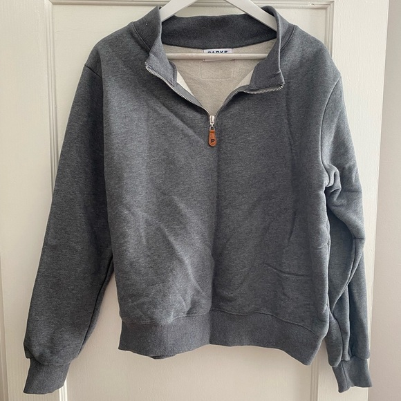 Parke Charcoal Sweatshirt and sweatpants set - Picture 1 of 5